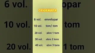 OXIGENADAS : entenda um pouco desta grande aliada da colora&ccedil;&atilde;o.
