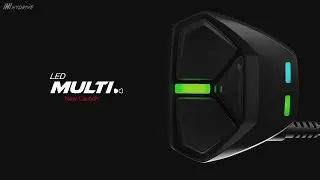 Hydrive | Smarter E-bike Solutions: Left, Right or Both Hands Compatibility - LED Multi