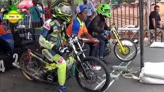 Drag Bike 2017 ; LUARR BIASA F1ZR Team SINOGO BORONG GELAR JUARA Kelas BBK 2T STD 116 CC PO