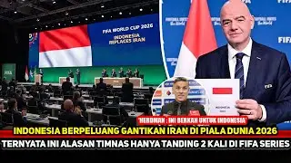 EFEK IRAN DICORET DARI PILDUN! Kabar Timnas jadi pengganti viral~Pesan John Herdman terbongkar