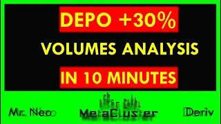 DEPO+30%in10min; Mr.Neo; Deriv #MetaCluster #volumesanalysis #volumeprofile #volumeanalysis #trading