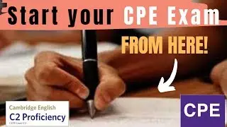 Start your CPE Exam  FROM HERE! 👇