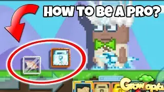THIS IS HOW TO BE A PRO | Growtopia