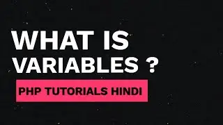 3. Variables In Php  । php tutorial  hindi  ।  tutorial4