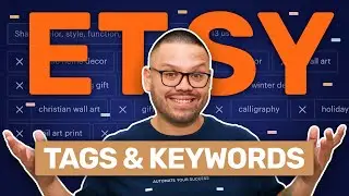 Etsy SEO Keyword And Tag Research Explained | How To Rank Higher
