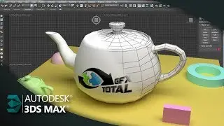 Render Sliced Wireframe com V-Ray 3ds Max