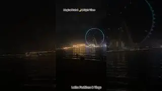 Magical Dubai 🌙 | Night Vibes#youtubeshorts#trending #viral #trendingshorts #travelvlog #dubai