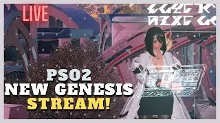 🔴Let's Play PSO2 NGS! [Ship 3] ヽ(・&forall;・)ﾉ