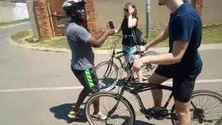 Authentic Bicycle Tour.#Soweto