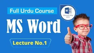 MS Word Course in Urdu Hindi | MS Office Training in Urdu