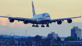 🔴 LIVE From VANCOUVER Airport 🇨🇦 NON-STOP DEPARTURES - Live ATC - YVR Plane Spotting Live