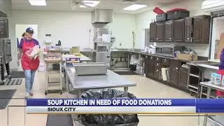 Soup Kitchen In Need Of Food Donations