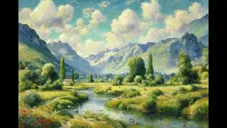 AI Art & Soundscapes - Indie Rock - The Journey to a Better Life