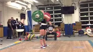 Hailee Lollar (Junior, 63 kg) - 91 kg (200.2 lb) Clean and Jerk