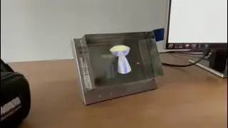 RGBD-XT 3D WEB + HOLO MODE