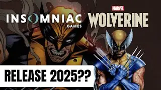 Erscheint WOLVERINE f&uuml;r PS5 erst 2025 ??? LEAKS zum Spiel 😲 #wolverine