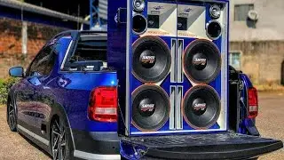 CD SAVEIRO CROSS EXPLOS&Atilde;O vol 2   🔊  RACHA DE SOM   🎶  #dalenomaximo🎶🔊