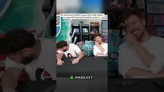 Mr. Beast was VISIBLY upset after XQC admits he does NOT like FEASTABLES #mrbeast #xqc #shorts