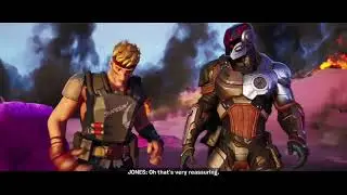 Fortnite zero crisis event (no commentary)