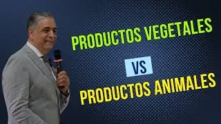 PRODUCTOS NATURALES VS PRODUCTOS ANIMALES- DOC. LUIS BAEZ