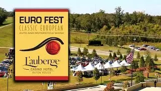 2014 L'auberge Euro Fest Classic European Auto & Motorcycle Show
