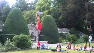 Funambulist in Baden
