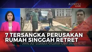 Begini Peran 7 Tersangka Perusakan Rumah Retret di Sukabumi, Ada yang Jadi Provokator?