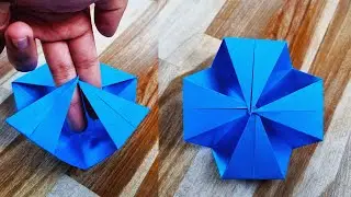 Origami Finger Trap Instructions