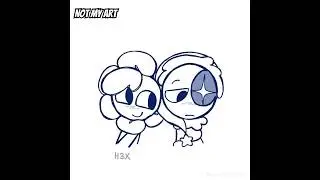 Moonflower comic (check description) #dandysworld #music #capcut #moonflower