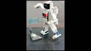 Lego Creator 31134 | Little Astronaut on Moon 🚀 #lego #astronaut #space #moon #short #creative