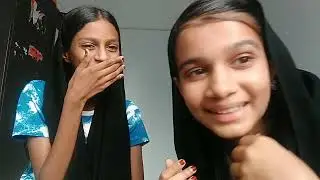 Makeuping challenge Mymoona V/S Ayisha 🤣😊💋🏆🏅🌷 maimus 🌷