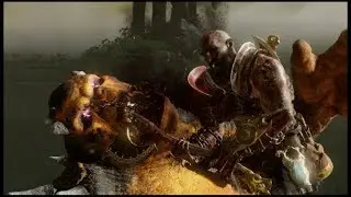 God of War -  Nifilheim -  Ivaldi's Workshop - Full Completion 100% - Darkness & Fog Trophy (Blind)