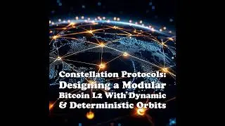 Constellation Protocols: Designing a Modular Bitcoin L2 With Dynamic & Deterministic Orbits