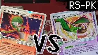 [RS-PK] Imprison vs Flygon ex δ Commentary UKOpen Round 1