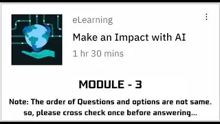 module-3 Case study – Environmental intelligence||Make an Impact with AI #ibm