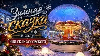 Зимняя сказка в саду НИИ Склифосовского / A Winter's Tale in Sklifosovsky's Garden