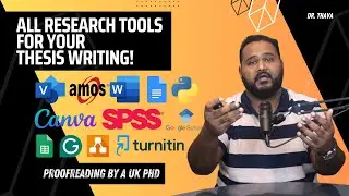 ALL RESEARCH TOOLS for your THESIS WRITING!