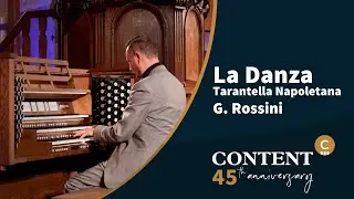 Gerwin van der Plaats plays: 'La Danza' | Rossini | Content Chapel 365R