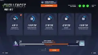 OVERWATCH 2 STADIUM GENJI TRACER