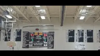 Williamsburg vs Northern Bedford Varsity Boys Basketball.