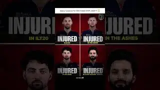 RCB In Trouble Before IPL 2026 😳 | Injury Crisis 🚑 #rcb