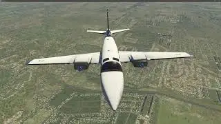 Aerostar 601P (Avia71) -- Buffalo &rarr; Toronto (KBUF-CYYZ) -- X-Plane 11.32