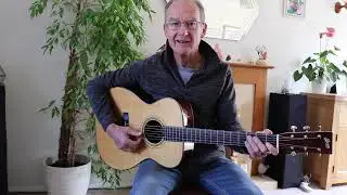 Ralph Bown Brazilian Rosewood OM 2007