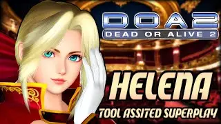 【TAS】DEAD OR ALIVE 2: HARDCORE - HELENA DOUGLAS - PS2 - (4K 60FPS)