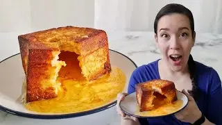 Как приготовить французский тост с соленым яичным желтком и лавой