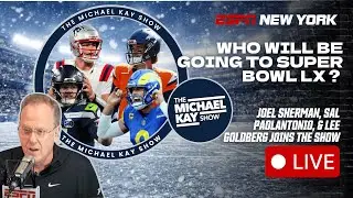 AFC/NFC Championship Preview | MLB Offseason Updates - The Michael Kay Show - 1/23/26