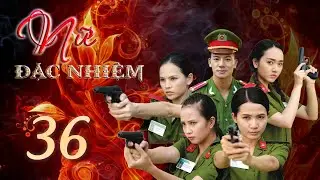 Phim Mới 2023  | NỮ ĐẶC NHIỆM - Tập 36 | Phim Bộ Việt Nam Hình Sự 2023