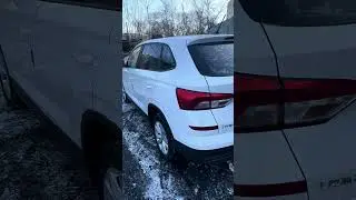 Шкода Камик 21 год привезли из Китая
