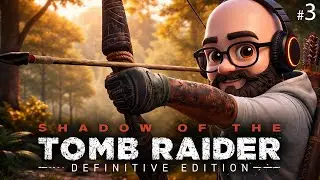 Shadow of the Tomb Raider - #3 - Achamos a tribo da paz aparentemente