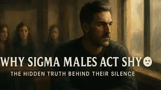 The Truth Behind Sigma Males Acting Shy Around Women